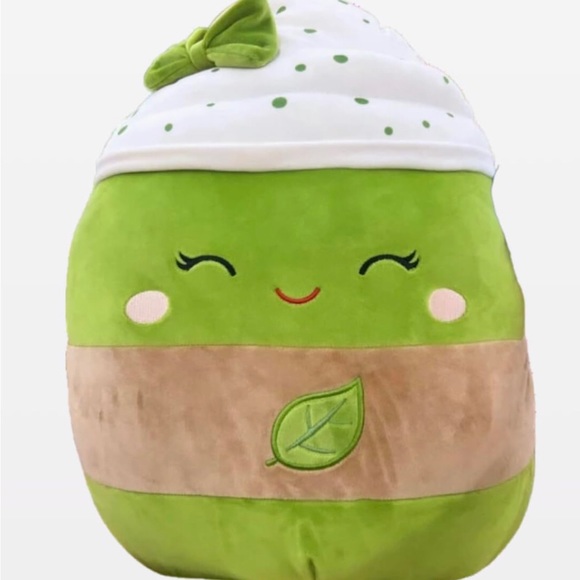 Matcha Squishmallow 16 Inch - Zap - Picture 1 of 8